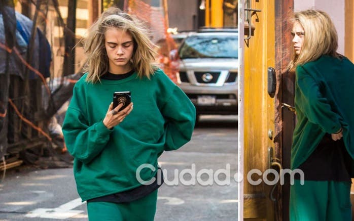 Cara Delevingne se muestra con una extrema delgadez y desmejorada luego del quiebre con su novia - Imagen 2
