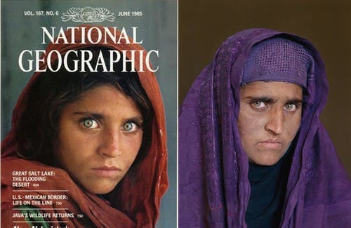 Así esta hoy Sharbat Gula, la “Mona Lisa” de la guerra de Afganistán - Imagen 1