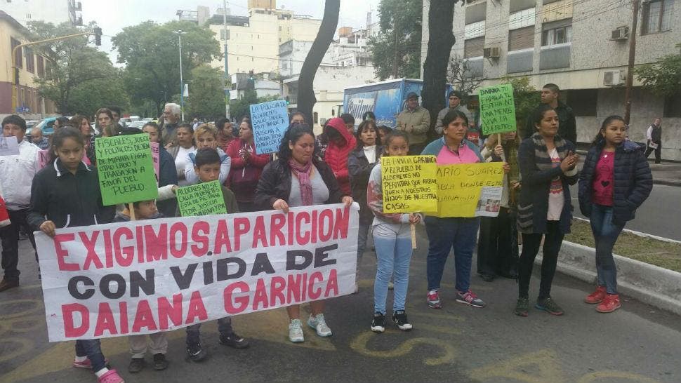 Conmovedor pedido de la familia de la chica desaparecida en Tucumán