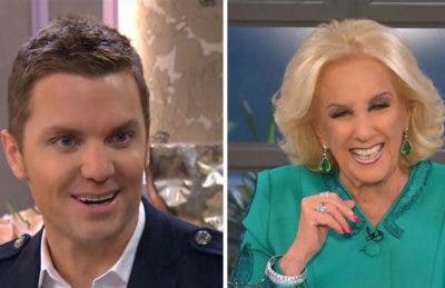 Qué lugar ocupa Mirtha Legrand según la hija de Santiago Del Moro