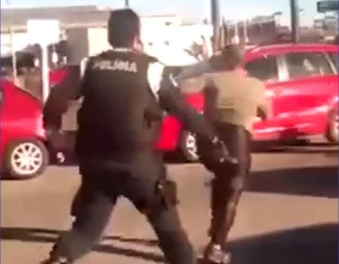 Un policía atacó a latigazos a una mujer en situación de prostitución Un policía atacó a latigazos a una mujer en situación de prostitución