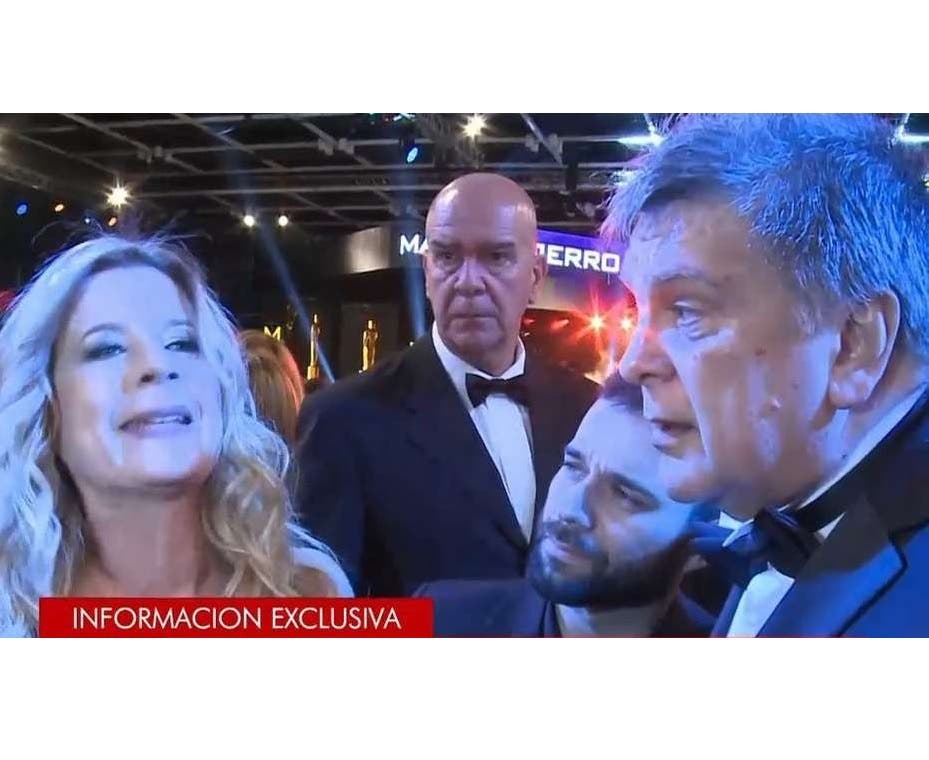 Violento cruce verbal entre Luis Ventura y Mercedes Ninci