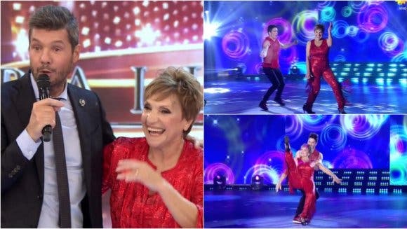 Debutó la no famosa del Bailando y obtuvo un escandaloso puntaje