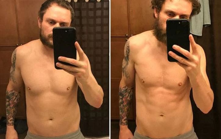 Increíble: comió sólo helado por 100 días y bajó 15 kilos