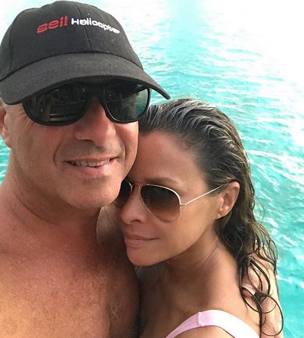 Julieta Ortega de novia con un empresario