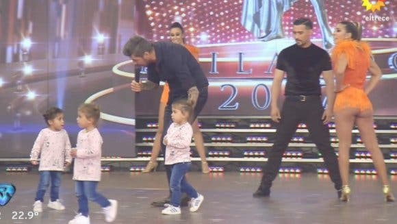 Cinthia Fernández bailó salsa de a tres con Naiara Awada