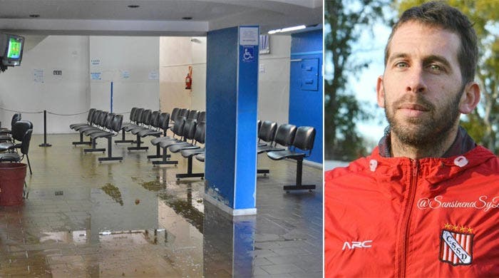 Utilizó caca para reclamar por un mal servicio