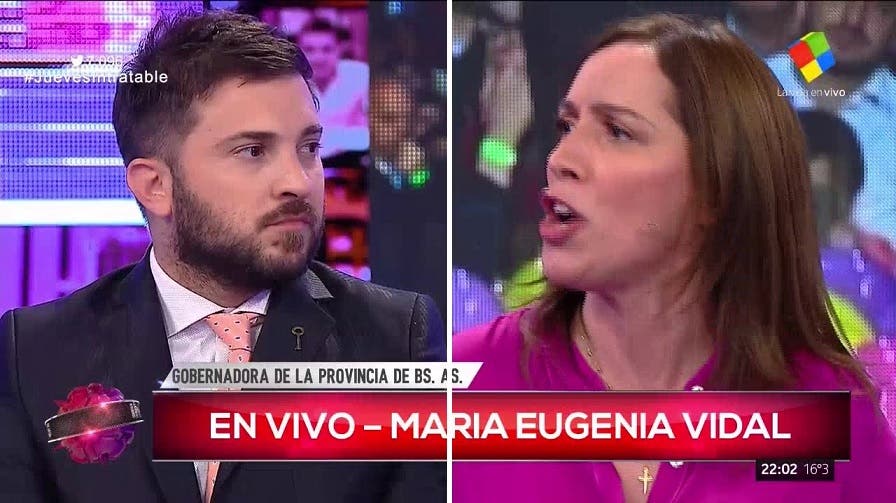 María Eugenia Vidal le puso los puntos a Brancatelli