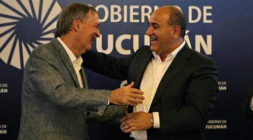 Schiaretti y Manzur impulsores de la Liga