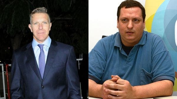 Fantino convocó a Hernan Brienza a una pelea mano a mano — Estalló