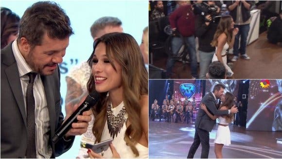 Pampita llegó tarde a ShowMatch