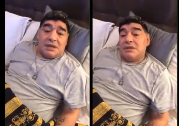 Maradona volvió a Instagram con críticas a River ya la Selección Argentina Maradona volvió a Instagram con críticas a River ya la Selección Argentina