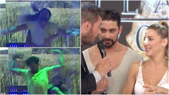 Bailó Piquín y Moria Casán tuvo un orgasmo Bailó Piquín y Moria Casán tuvo un orgasmo