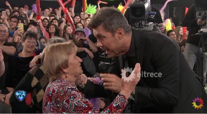 El gran gesto de Marcelo Tinelli