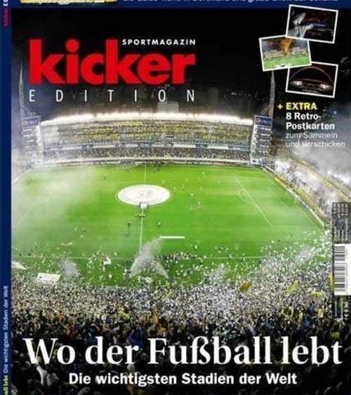 ¡La Bombonera es elegida como el estadio más importante del mundo! ¡La Bombonera es elegida como el estadio más importante del mundo!