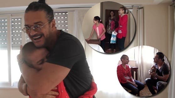 El conmovedor gesto de Ricardo Arjona con una fan argentina El conmovedor gesto de Ricardo Arjona con una fan argentina