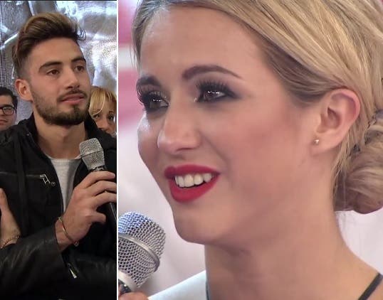Flor Vigna precalienta de la cintura para abajo con hombres casados