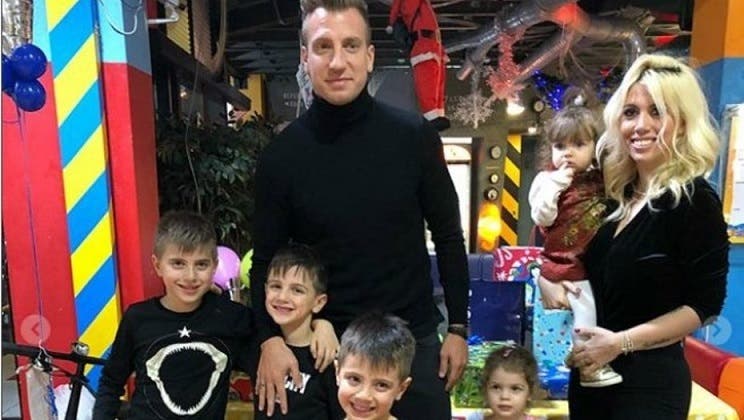 ¡Sorpresa! Wanda Nara y Maxi López juntos ¡Sorpresa! Wanda Nara y Maxi López juntos