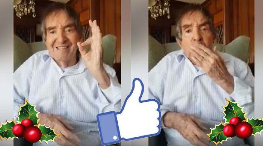 Carlitos Balá sorprendió a sus seguidores con saludo para las fiestas Carlitos Balá sorprendió a sus seguidores con saludo para las fiestas