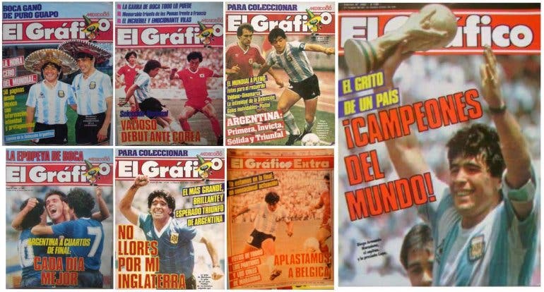 Triste final: cerró la revista El Gráfico