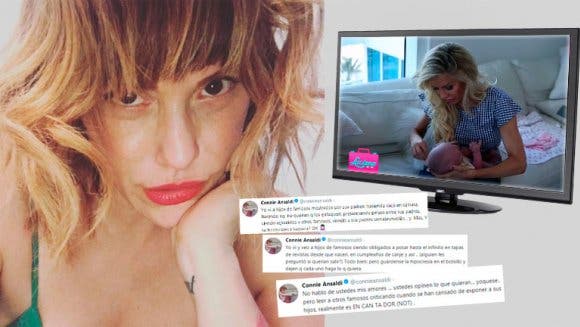 Luli Salazar mostró a Matilda por primera vez
