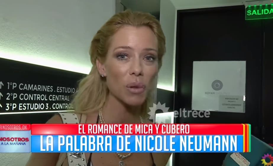 Mica Viciconte confirmó su romance con Mica Viciconte confirmó su romance con