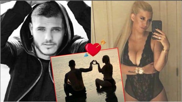 El regalo caliente de Wanda para Icardi por San Valentin El regalo caliente de Wanda para Icardi por San Valentin