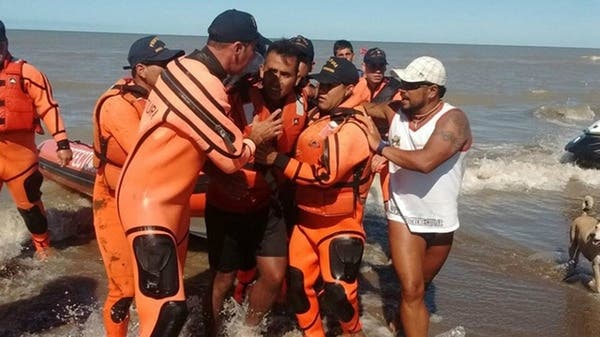 Hallaron a un kayakista que flotó a la deriva durante dos días