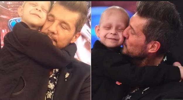 Murió Anahí, la pequeña que conquistó el corazón de Marcelo Tinelli Murió Anahí, la pequeña que conquistó el corazón de Marcelo Tinelli