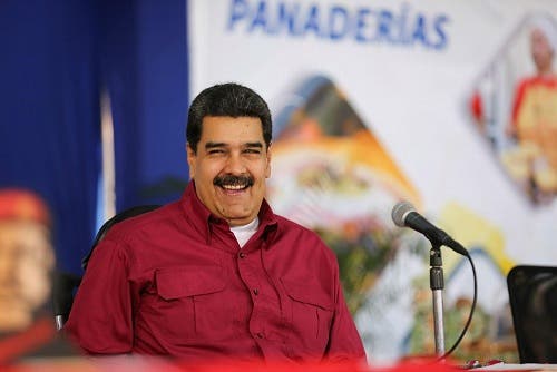 Maduro le dedicó una grosera versión de