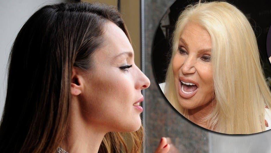 Arde Troya: El pedido de Pampita que hizo explotar a Susana Giménez