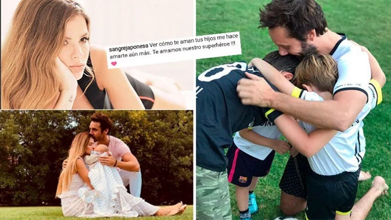 Bauti cumple años y Pampita emocionó con sus palabras