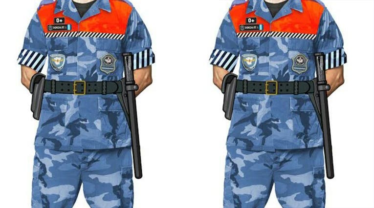 Resultado de imagen para nuevo uniforme policia tucuman