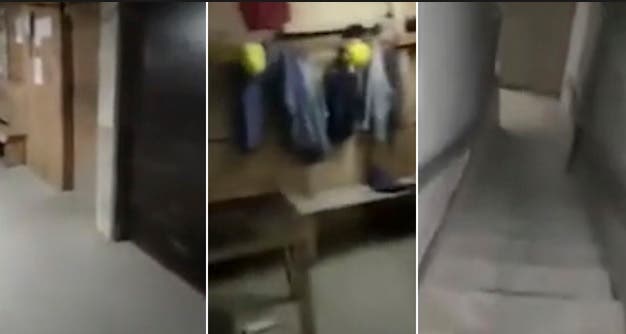 Aterrador: filmaron un fantasma en la cancha de Huracán