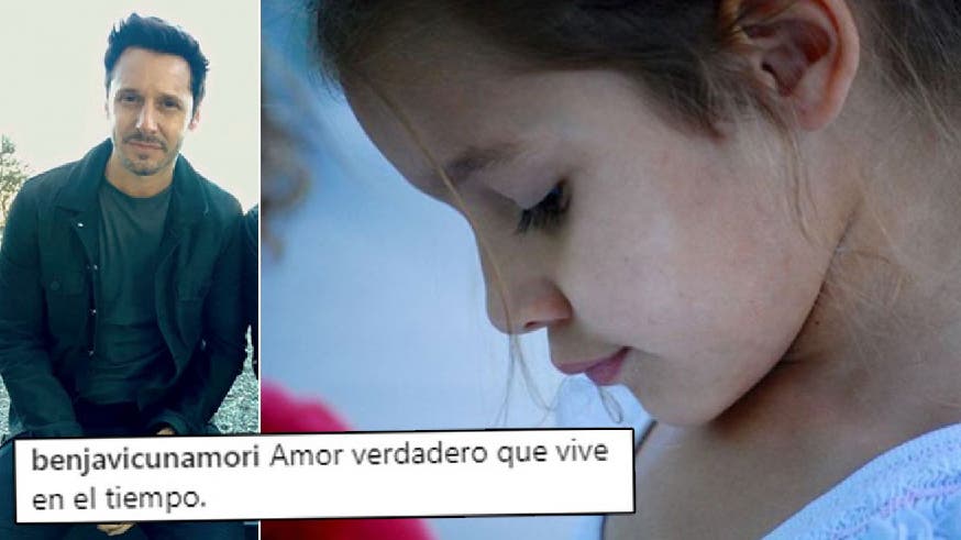Benjamín Vicuña compartió un conmovedor mensaje sobre su hija Blanca Benjamín Vicuña compartió un conmovedor mensaje sobre su hija Blanca