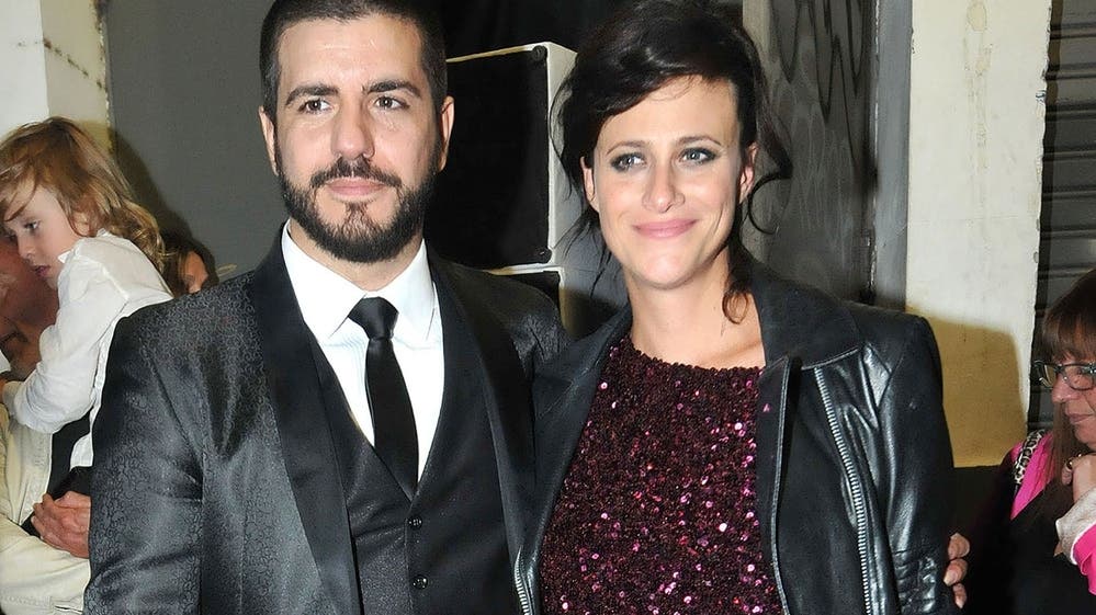 Marco Antonio Caponi presentó a su primer hijo junto a Mónica Antonópulos