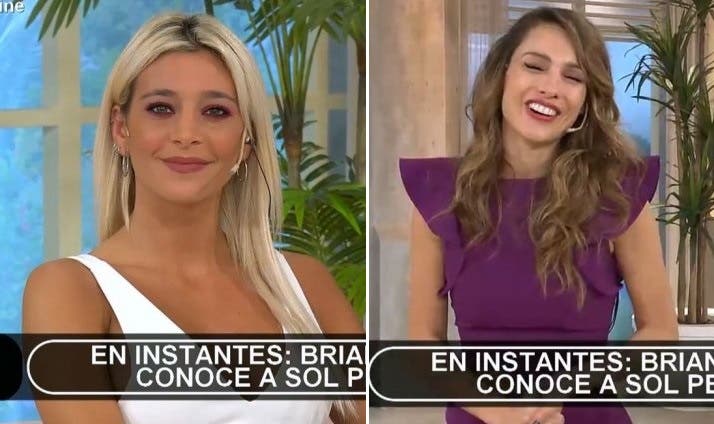 Sol Pérez enfrentó a Pampita en vivo Sol Pérez enfrentó a Pampita en vivo