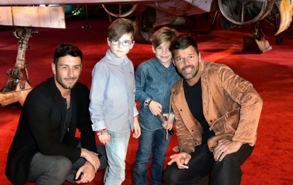 A Ricky Martin le gustaría que sus hijos fueran gays