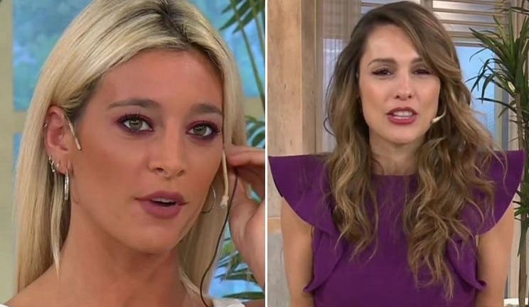 Tenso cruce entre Pampita y Sol Pérez: “No me gusta que me corten”