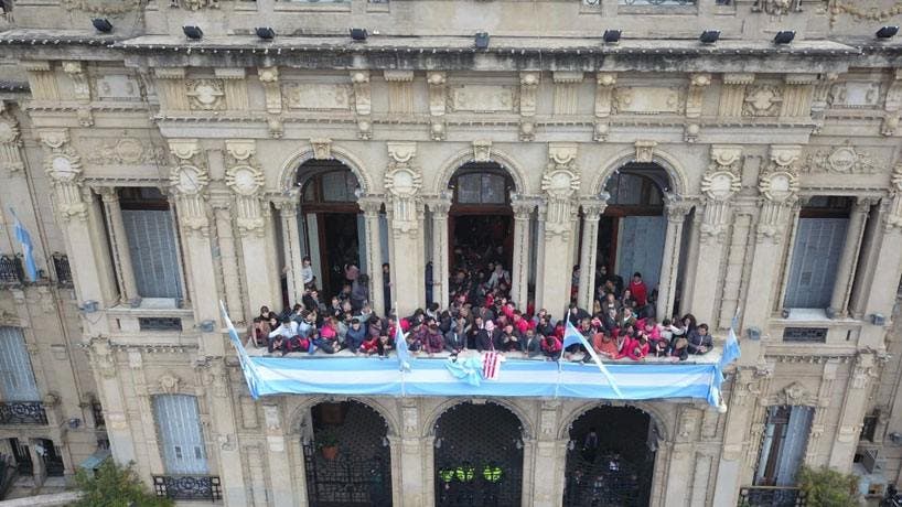 Resultado de imagen para san martin balcon