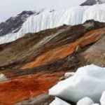 El secreto detrás de las cataratas de sangre de la Antártida