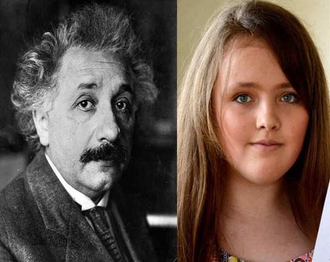 Una chica gitana de 12 años es más inteligente que Einstein | Contexto Tucuman