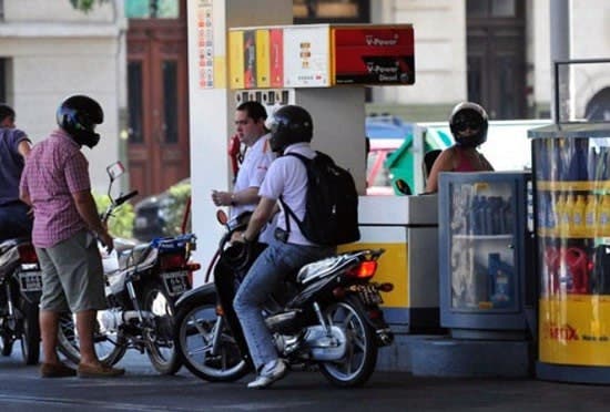 Resultado de imagen para estaciones de servicio casco motos control tucumÃ¡n