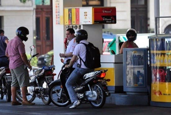 Resultado de imagen para estaciones de servicio casco motos control tucumán