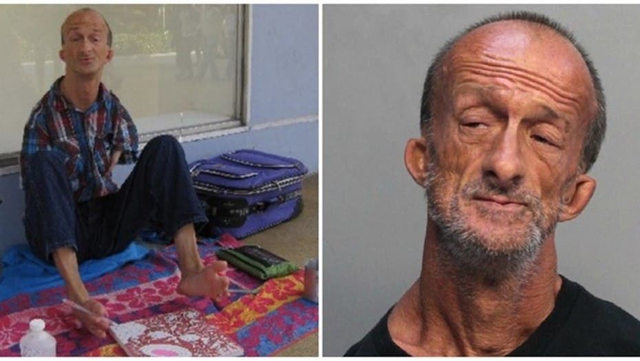 Mendigo sin brazos de Miami Beach acuchilló a hombre con unas tijeras, dice la Policía | El Nuevo Herald