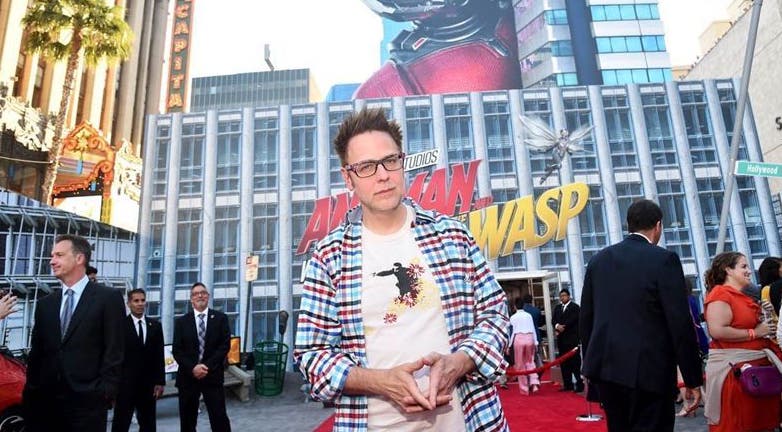 Despide Marvel y Walt Disney a James Gunn por mensajes en Twiter