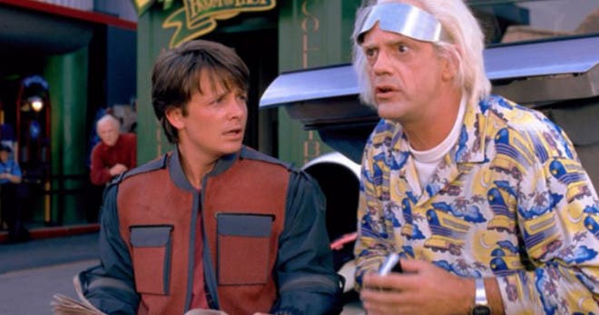 Reencuentro de los que vuelven al futuro