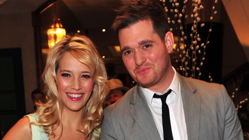 Conocé a Vida, la hija de Michael Bublé y Luisana Lopilato — Fotos
