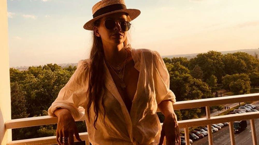 China Suárez muestra por primera vez el rostro de su hija Magnolia
