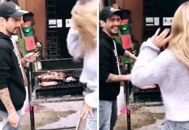 La foto y los mensajes hot entre Jimena Barón y Rodrigo Romero